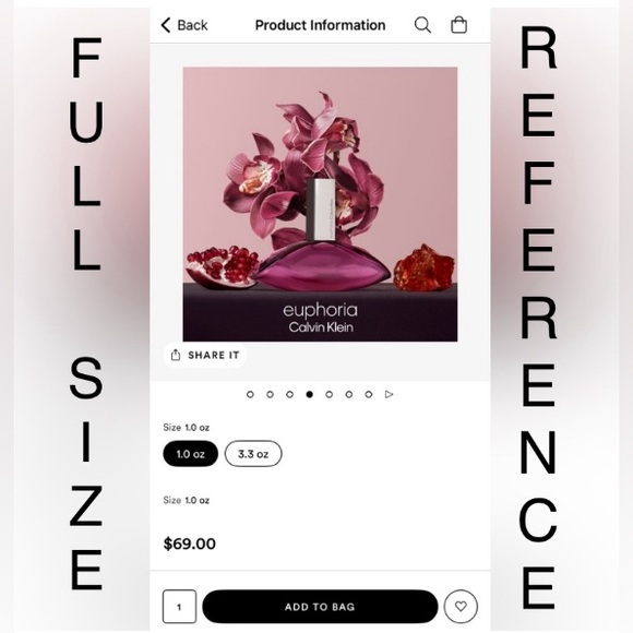 CK Euphoria (new - no packaging) - Picture 4 of 7